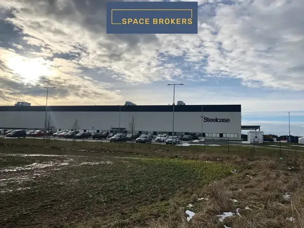 Pronájem skladu, Stříbro, 18000 m2