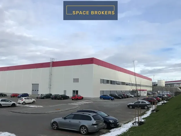 Pronájem skladu, Stříbro, 11700 m2