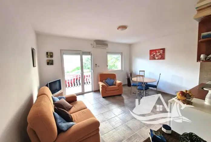 Prodej bytu 2+kk, Prčanj, Černá Hora, 42 m2