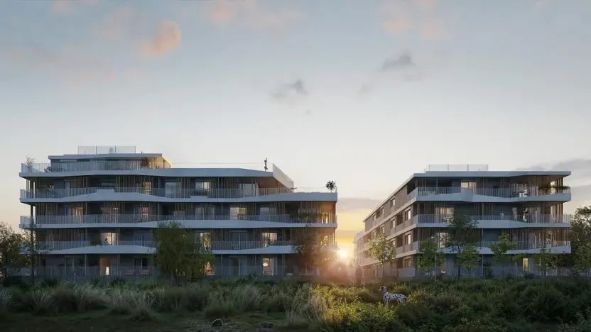 Prodej bytu 2+kk, Praha - Dolní Chabry, Pod větrolamem, 52 m2