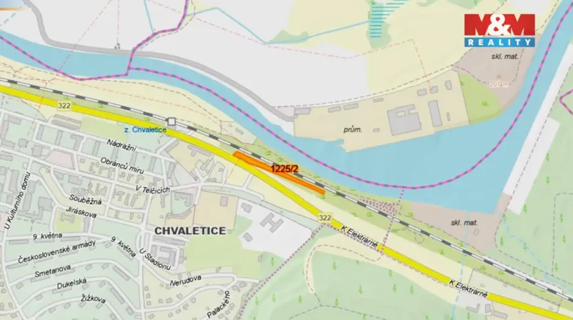 Prodej louky, Chvaletice, 3644 m2