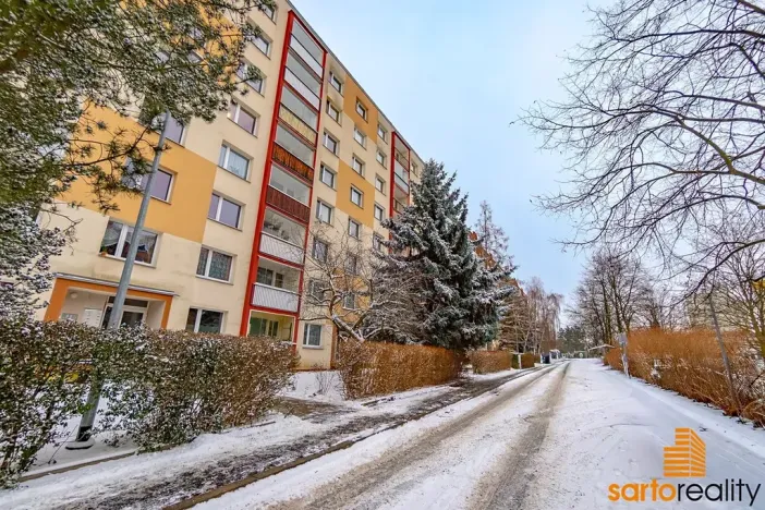 Prodej bytu 2+1, Ústí nad Labem, Maková, 60 m2