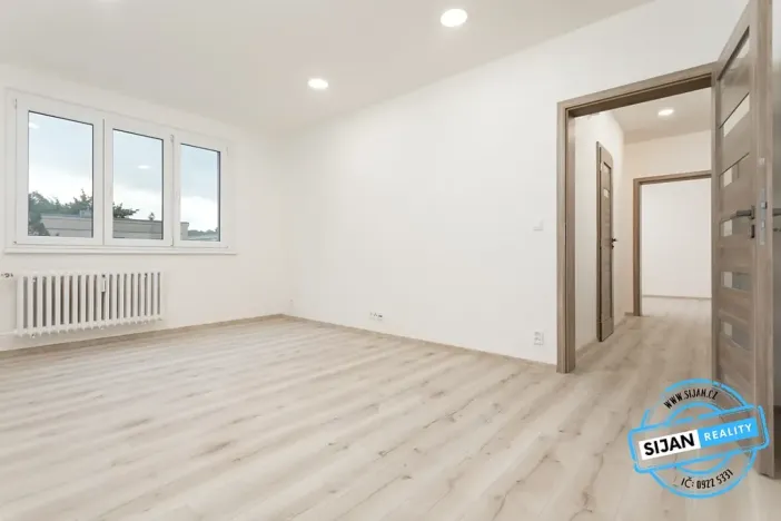 Prodej bytu 2+1, Ostrava, Jiskřiček, 57 m2