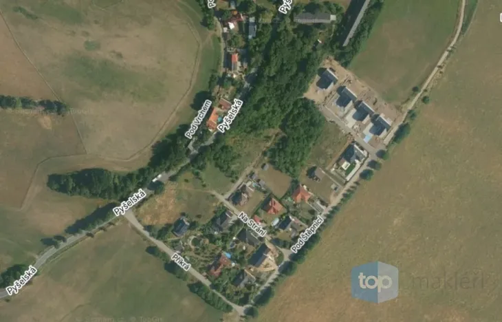 Prodej pozemku, Pyšely - Zaječice, Pod Štěpnicí, 11533 m2
