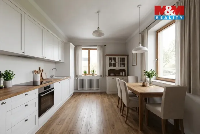 Prodej rodinného domu, Tachov - Oldřichov, 165 m2