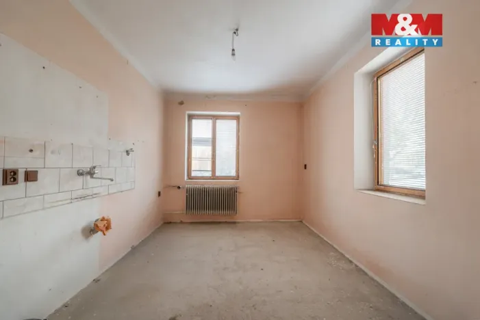 Prodej rodinného domu, Tachov - Oldřichov, 165 m2