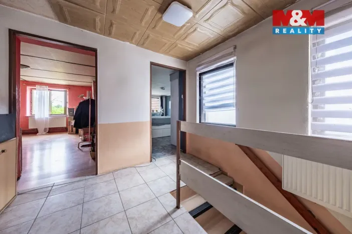 Prodej rodinného domu, Želízy - Sitné, 480 m2