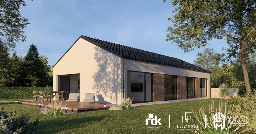 Prodej rodinného domu, Komárov, 107 m2