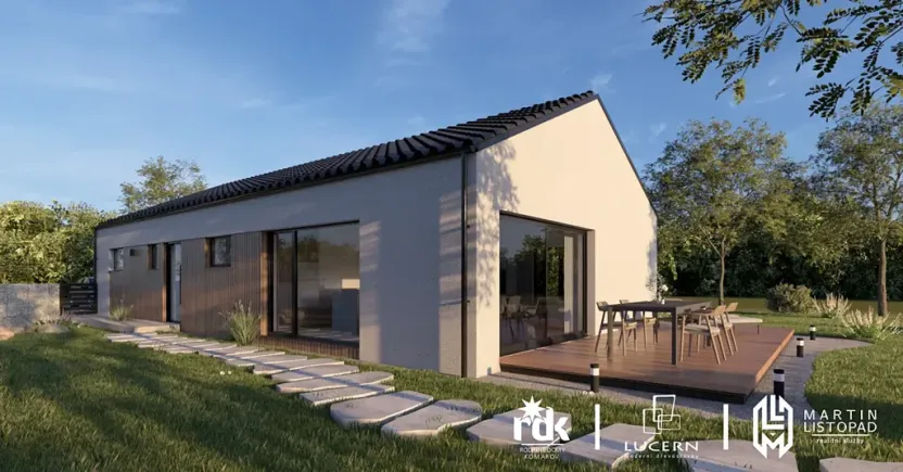 Prodej rodinného domu, Komárov, 107 m2