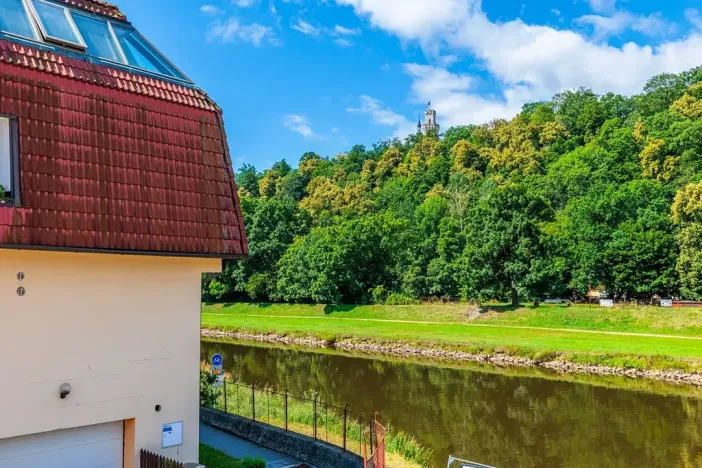 Pronájem bytu 3+kk, Hluboká nad Vltavou, Třeboňská, 57 m2