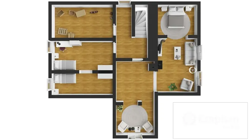 Prodej rodinného domu, Mirovice, Táborská, 200 m2