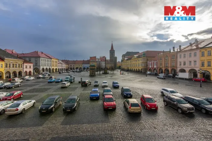 Pronájem bytu 4+1, Jičín - Nové Město, 104 m2