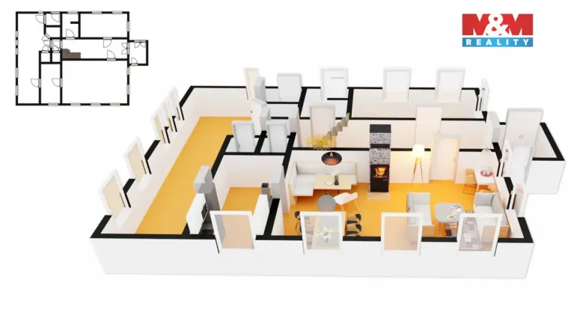 Prodej chalupy, Orlické Záhoří, 196 m2