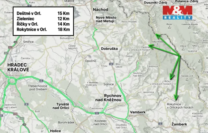 Prodej chalupy, Orlické Záhoří, 196 m2