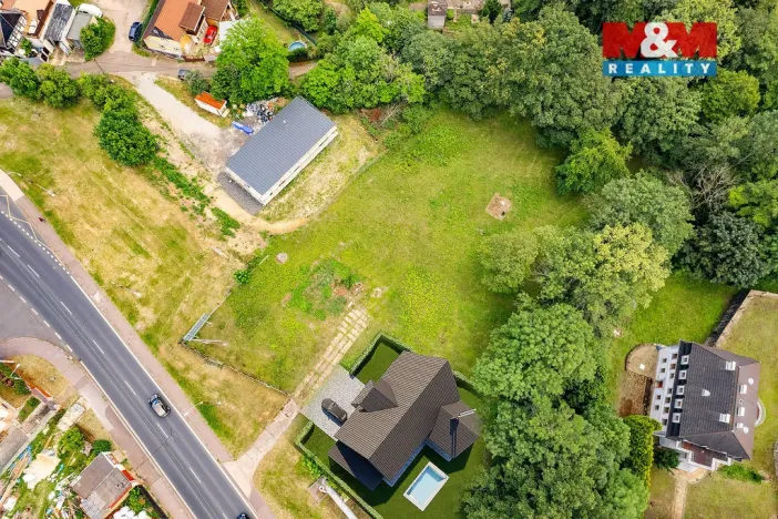 Prodej pozemku pro bydlení, Ústí nad Labem - Severní Terasa, 759 m2