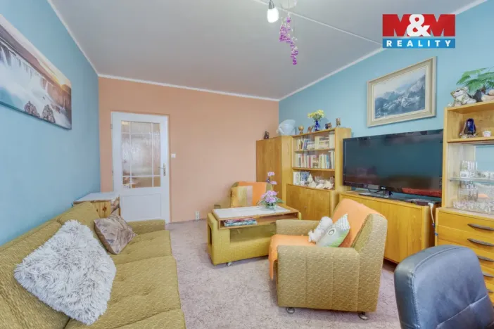 Prodej bytu 4+1, Plzeň - Bolevec, Manětínská, 71 m2