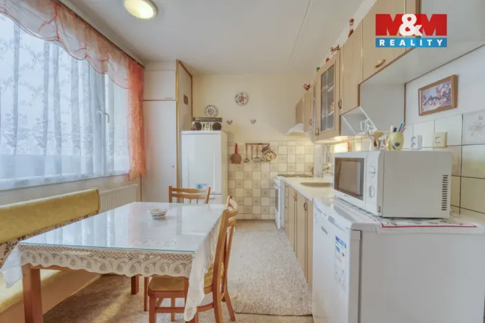 Prodej bytu 4+1, Plzeň - Bolevec, Manětínská, 71 m2