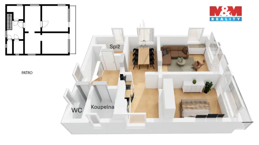 Prodej rodinného domu, Bukovice, 198 m2