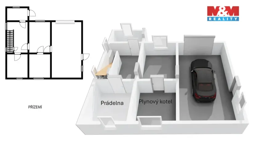 Prodej rodinného domu, Bukovice, 198 m2