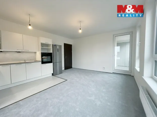 Prodej bytu 1+kk, Praha - Ruzyně, Stočesova, 32 m2