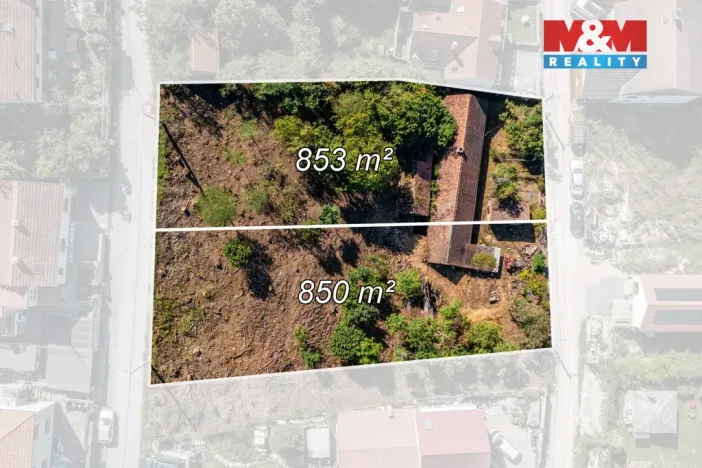 Prodej pozemku pro bydlení, Choteč, 1703 m2