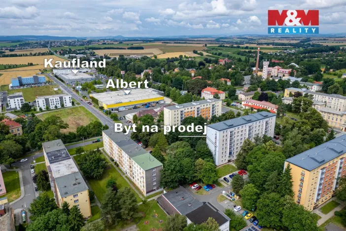 Prodej bytu 3+kk, Opava - Předměstí, Olomoucká, 63 m2