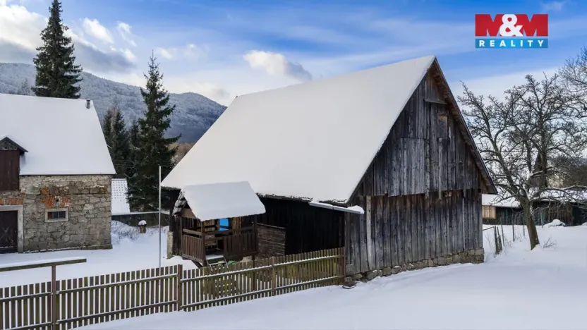 Prodej chalupy, Bílý Potok, 133 m2