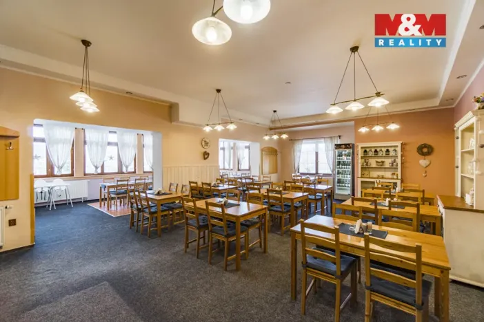 Prodej ubytování, Černá Voda, 660 m2