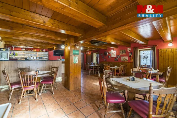 Prodej ubytování, Černá Voda, 660 m2