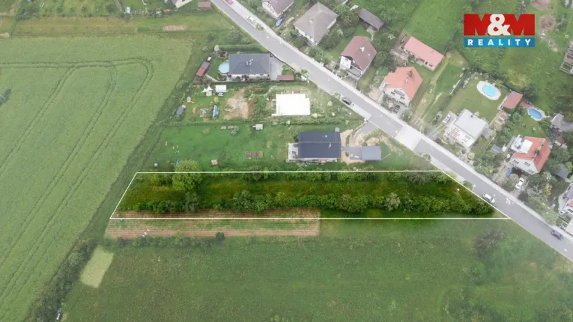 Prodej pozemku pro bydlení, Pavlíkov, 2529 m2