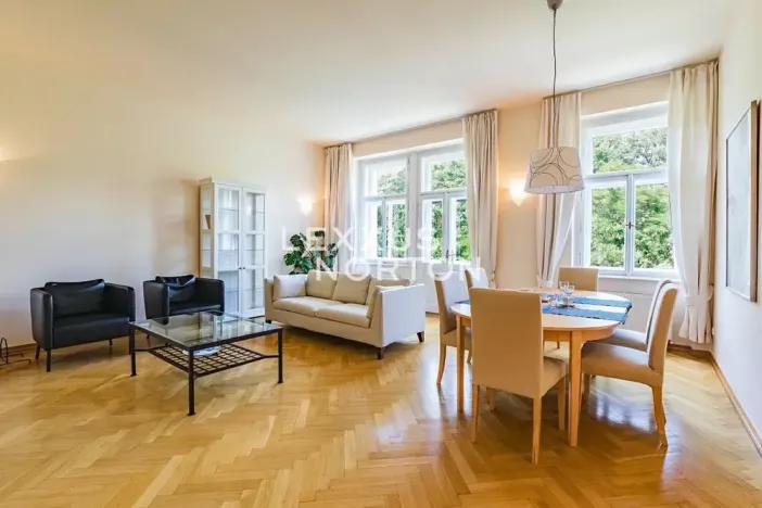 Pronájem bytu 3+1, Praha - Vinohrady, Polská, 105 m2