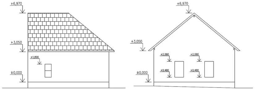 Prodej rodinného domu, Rybníky, 95 m2