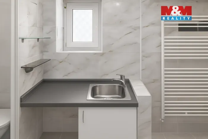 Pronájem kanceláře, Ostrava - Mariánské Hory, Raisova, 30 m2