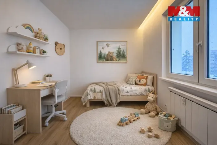 Prodej bytu 3+kk, Ostrava - Poruba, Opavská, 51 m2