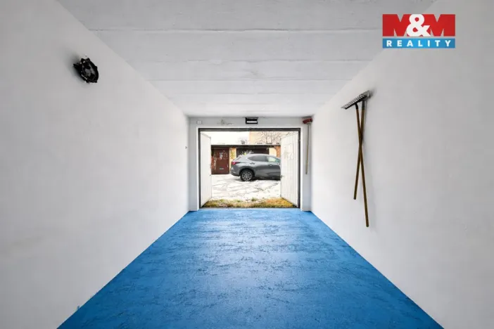 Prodej garáže, Praha - Michle, 18 m2