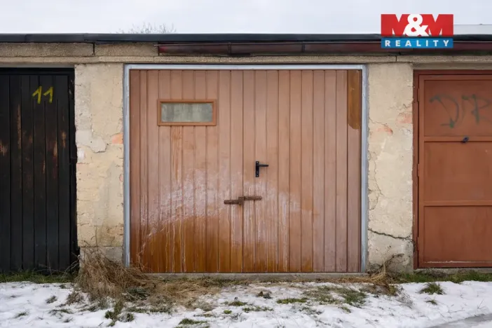 Prodej garáže, Praha - Michle, 18 m2