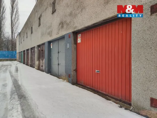 Prodej garáže, Ostrava, Pavlovova, 17 m2