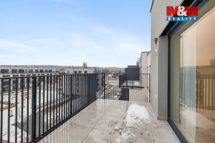 Pronájem bytu 2+kk, Kladno - Dubí, Ke křížku, 46 m2