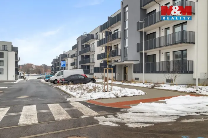 Pronájem bytu 2+kk, Kladno - Dubí, Ke křížku, 46 m2