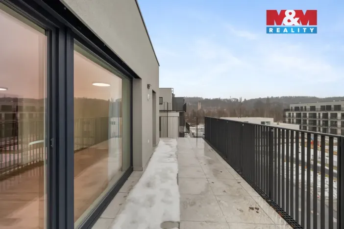 Pronájem bytu 2+kk, Kladno - Dubí, Ke křížku, 45 m2