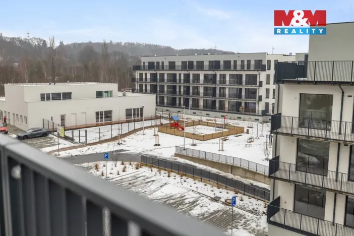 Pronájem bytu 2+kk, Kladno - Dubí, Ke křížku, 45 m2