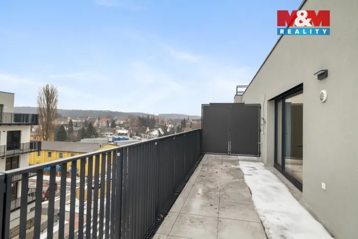 Pronájem bytu 2+kk, Kladno - Dubí, Ke křížku, 45 m2