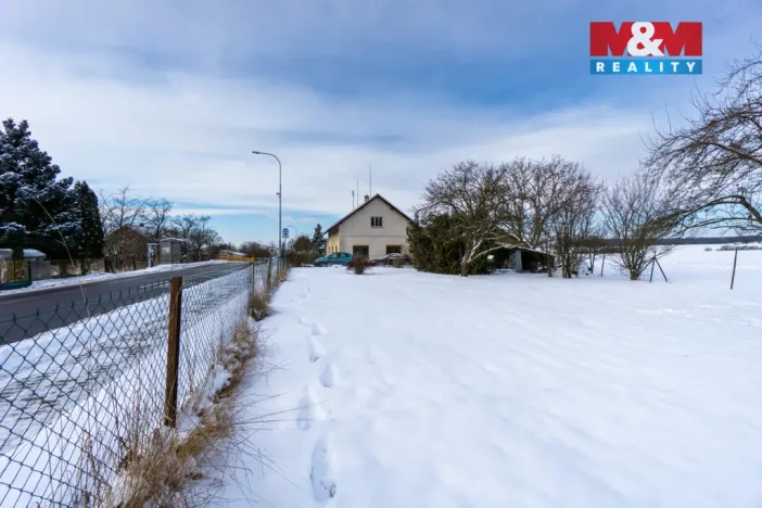Prodej pozemku pro bydlení, Ostřetín, 980 m2