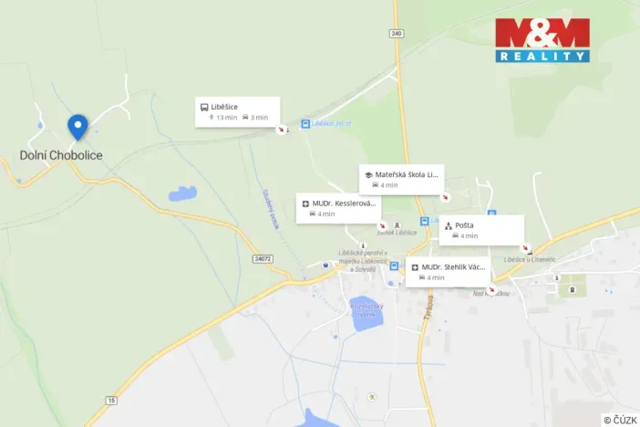 Prodej rodinného domu, Liběšice - Dolní Chobolice, 210 m2