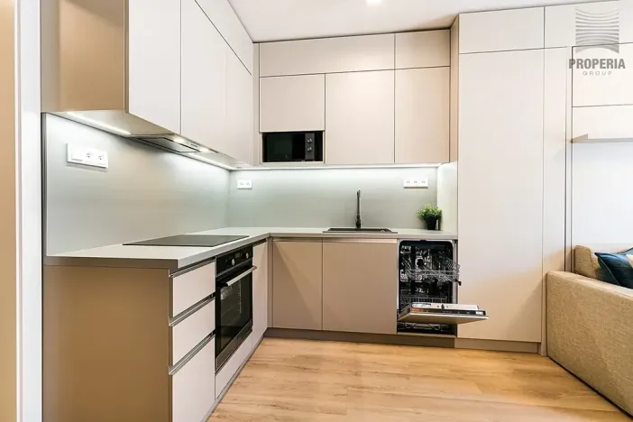 Pronájem bytu 1+kk, Brno, Bystrcká, 30 m2