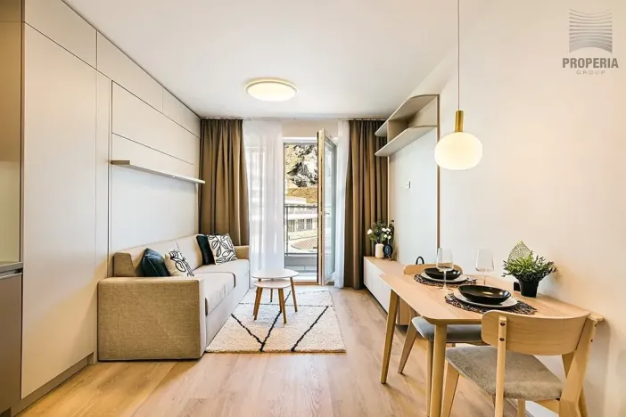 Pronájem bytu 1+kk, Brno, Bystrcká, 30 m2