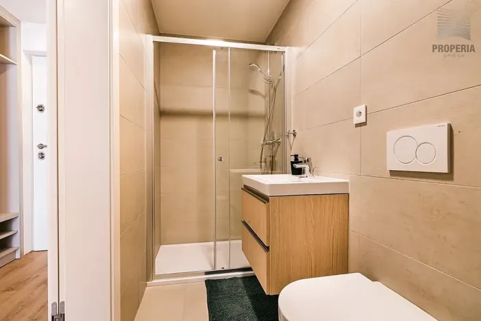 Pronájem bytu 1+kk, Brno, Bystrcká, 30 m2