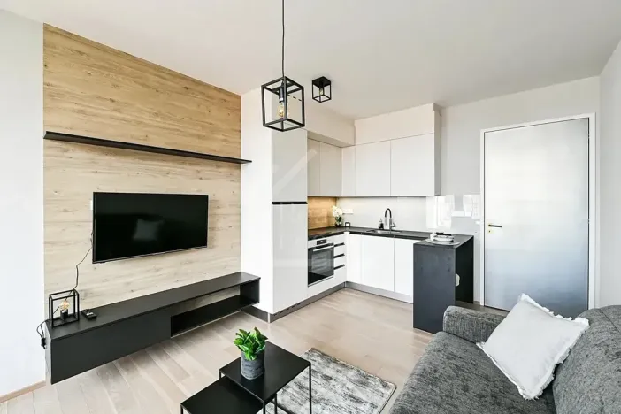 Pronájem bytu 1+kk, Praha - Strašnice, 42 m2