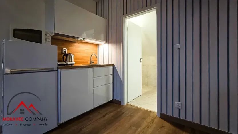 Pronájem apartmánu, Ostrava, Cihelní, 38 m2