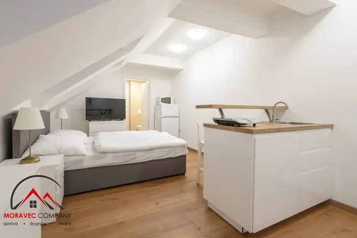 Pronájem apartmánu, Ostrava, Cihelní, 23 m2